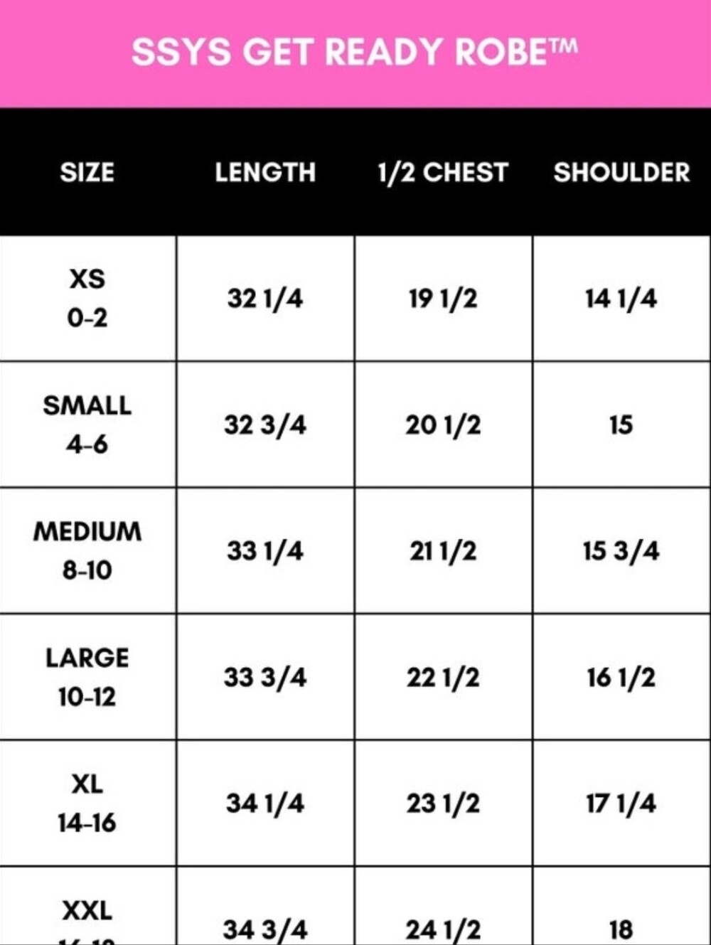SSYS Get Ready Robe - Picture 2 of 2